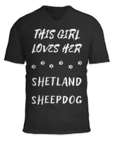 Unisex Jersey SS V-Neck T-Shirt