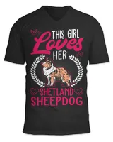 Unisex Jersey SS V-Neck T-Shirt