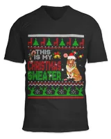 Unisex Jersey SS V-Neck T-Shirt