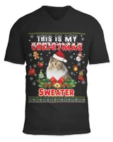 Unisex Jersey SS V-Neck T-Shirt