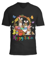 Unisex Jersey SS V-Neck T-Shirt