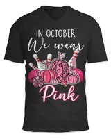 Unisex Jersey SS V-Neck T-Shirt