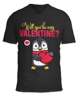 Unisex Jersey SS V-Neck T-Shirt
