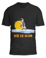 Unisex Jersey SS V-Neck T-Shirt