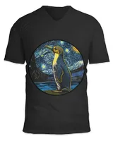 Unisex Jersey SS V-Neck T-Shirt