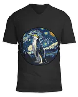 Unisex Jersey SS V-Neck T-Shirt