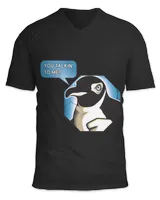 Unisex Jersey SS V-Neck T-Shirt