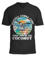 Unisex Jersey SS V-Neck T-Shirt