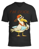 Unisex Jersey SS V-Neck T-Shirt