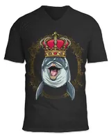 Unisex Jersey SS V-Neck T-Shirt