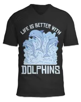 Unisex Jersey SS V-Neck T-Shirt