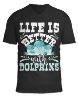 Unisex Jersey SS V-Neck T-Shirt