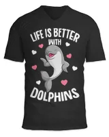 Unisex Jersey SS V-Neck T-Shirt