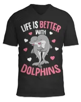 Unisex Jersey SS V-Neck T-Shirt