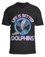 Unisex Jersey SS V-Neck T-Shirt