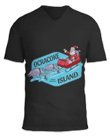 Unisex Jersey SS V-Neck T-Shirt