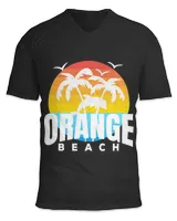 Unisex Jersey SS V-Neck T-Shirt