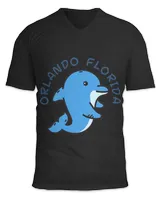 Unisex Jersey SS V-Neck T-Shirt