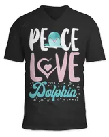 Unisex Jersey SS V-Neck T-Shirt