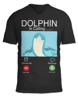 Unisex Jersey SS V-Neck T-Shirt
