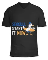 Unisex Jersey SS V-Neck T-Shirt