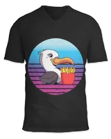 Unisex Jersey SS V-Neck T-Shirt