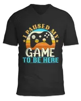 Unisex Jersey SS V-Neck T-Shirt