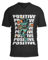 Unisex Jersey SS V-Neck T-Shirt