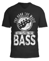 Unisex Jersey SS V-Neck T-Shirt