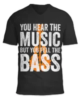 Unisex Jersey SS V-Neck T-Shirt