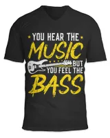 Unisex Jersey SS V-Neck T-Shirt
