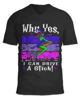 Unisex Jersey SS V-Neck T-Shirt
