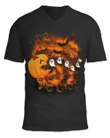 Unisex Jersey SS V-Neck T-Shirt