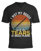 Unisex Jersey SS V-Neck T-Shirt