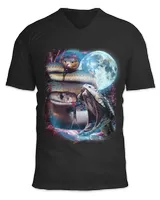 Unisex Jersey SS V-Neck T-Shirt