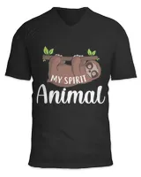 Unisex Jersey SS V-Neck T-Shirt