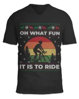 Unisex Jersey SS V-Neck T-Shirt