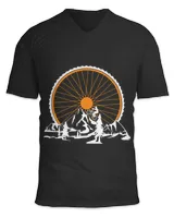 Unisex Jersey SS V-Neck T-Shirt