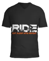 Unisex Jersey SS V-Neck T-Shirt