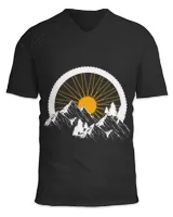 Unisex Jersey SS V-Neck T-Shirt
