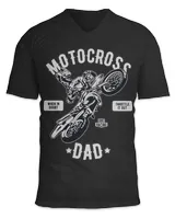 Unisex Jersey SS V-Neck T-Shirt