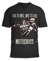Unisex Jersey SS V-Neck T-Shirt