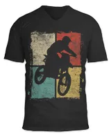 Unisex Jersey SS V-Neck T-Shirt