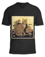 Unisex Jersey SS V-Neck T-Shirt
