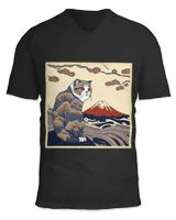 Unisex Jersey SS V-Neck T-Shirt