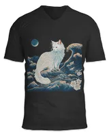 Unisex Jersey SS V-Neck T-Shirt
