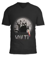 Unisex Jersey SS V-Neck T-Shirt