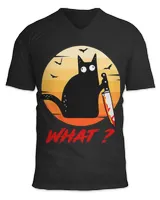 Unisex Jersey SS V-Neck T-Shirt