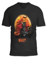 Unisex Jersey SS V-Neck T-Shirt