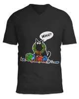 Unisex Jersey SS V-Neck T-Shirt